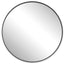 Uttermost Mirrors Padria Round Mirror - 152cm Black House of Isabella UK