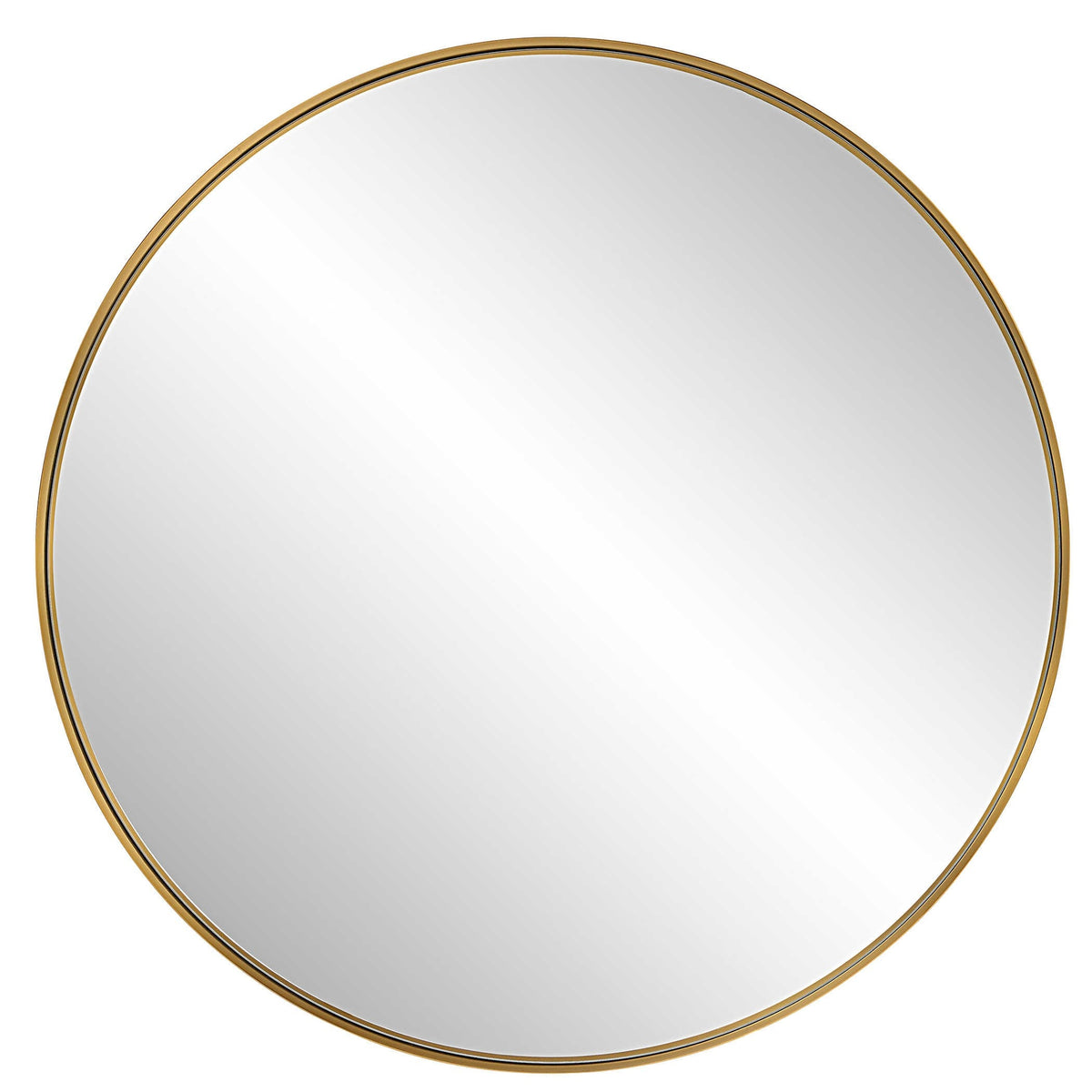 Uttermost Mirrors Padria Round Mirror - 152cm Brass House of Isabella UK