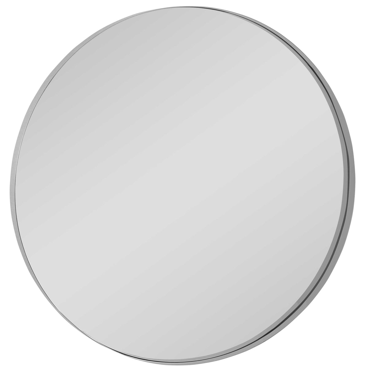 Uttermost Mirrors Padria Round Mirror - 40 Nickel House of Isabella UK