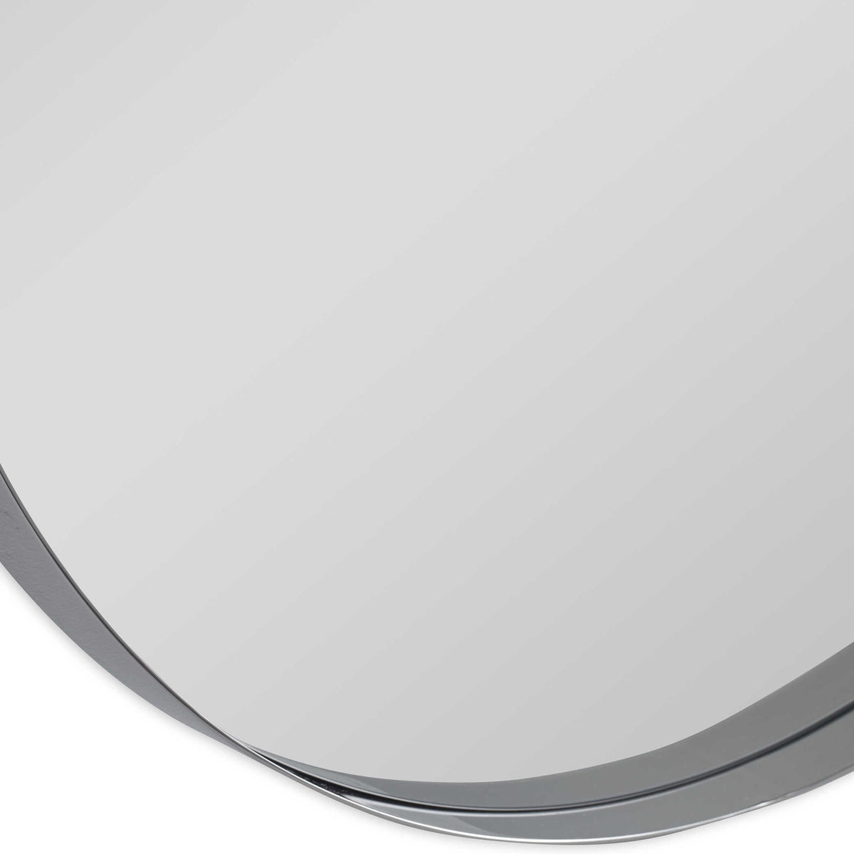 Uttermost Mirrors Padria Round Mirror - 40 Nickel House of Isabella UK