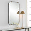 Uttermost Mirrors Pali Industrial Iron Mirror House of Isabella UK
