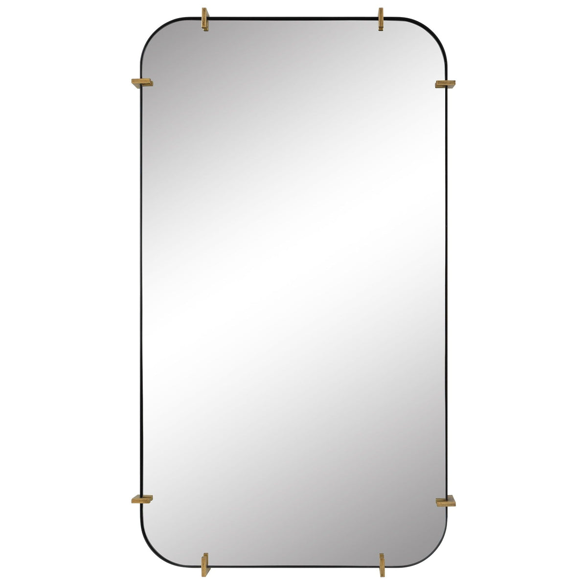 Uttermost Mirrors Pali Industrial Iron Mirror House of Isabella UK