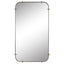 Uttermost Mirrors Pali Industrial Iron Mirror House of Isabella UK