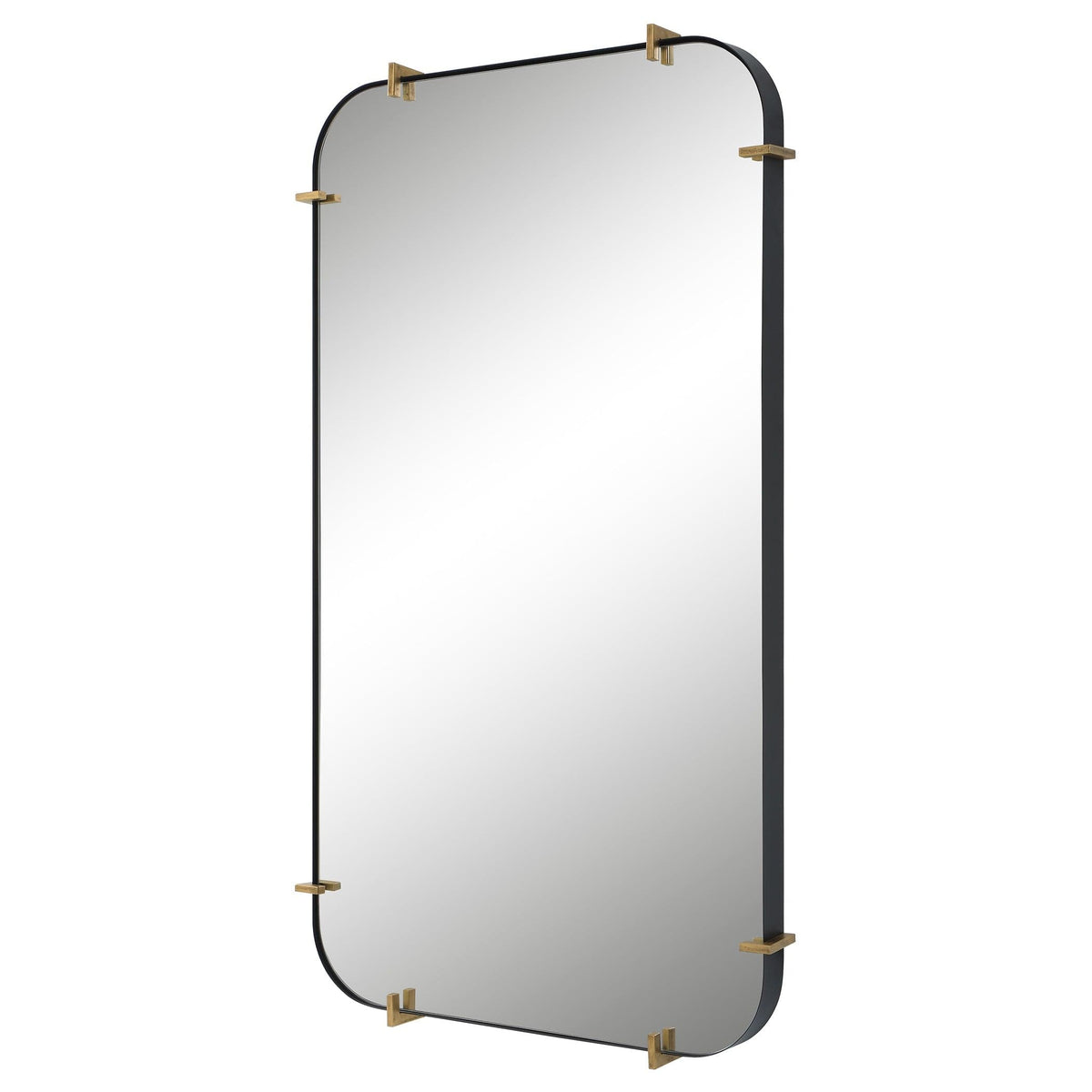 Uttermost Mirrors Pali Industrial Iron Mirror House of Isabella UK