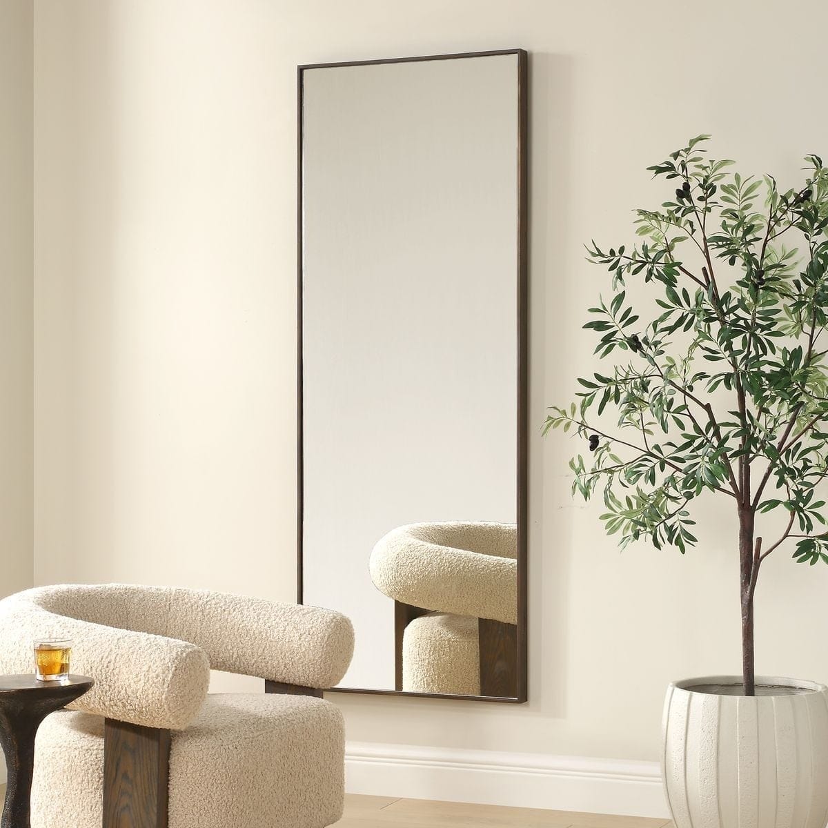 Uttermost Mirrors Patterson Bronze Dressing Mirror House of Isabella UK