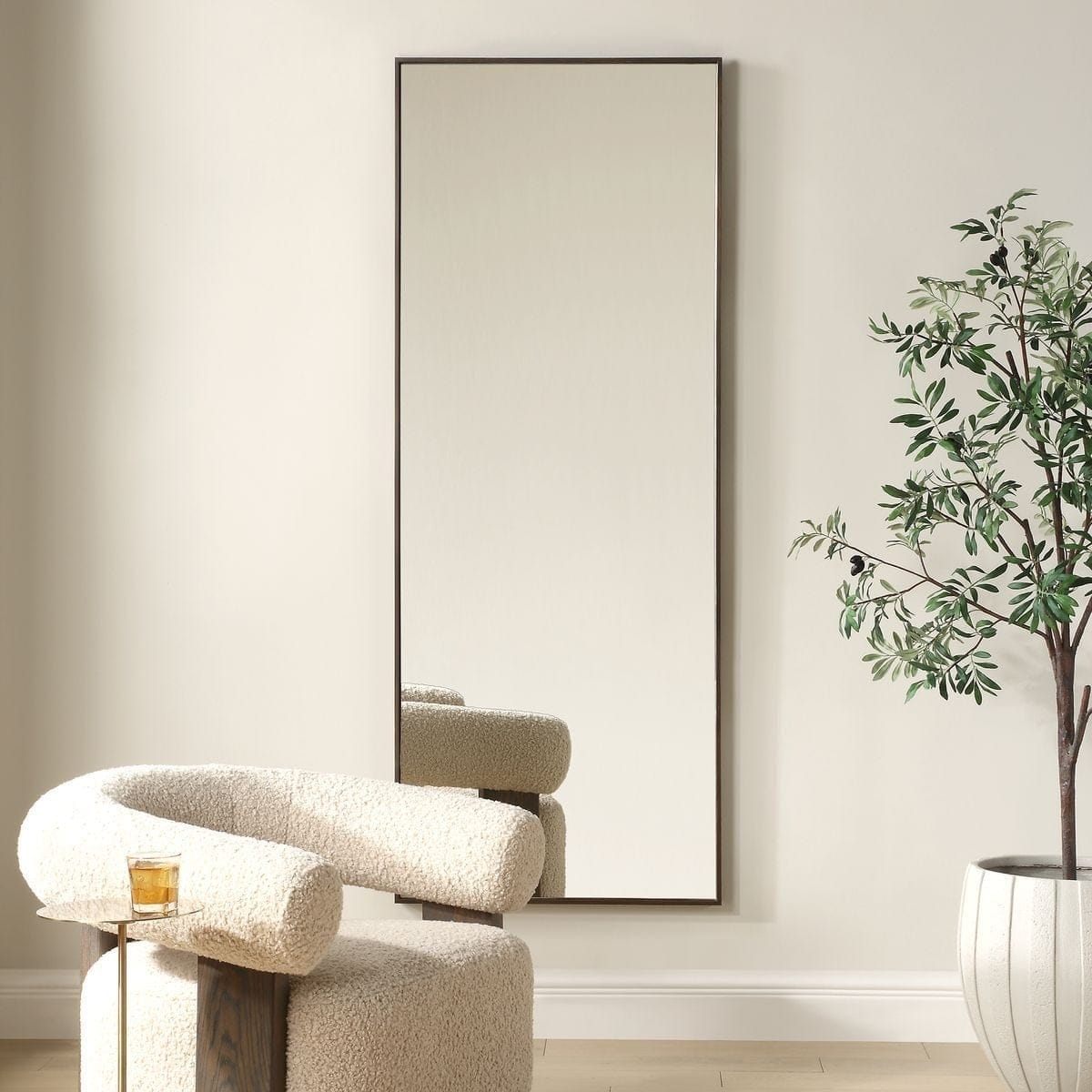 Uttermost Mirrors Patterson Bronze Dressing Mirror House of Isabella UK