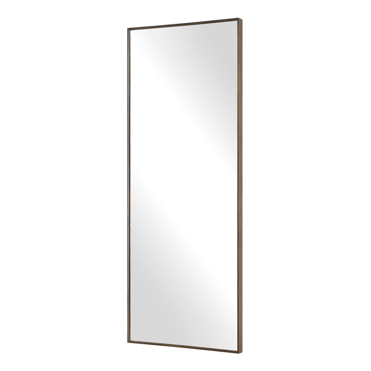 Uttermost Mirrors Patterson Bronze Dressing Mirror House of Isabella UK