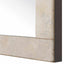 Uttermost Mirrors Pave Rectangular Travertine Mirror House of Isabella UK