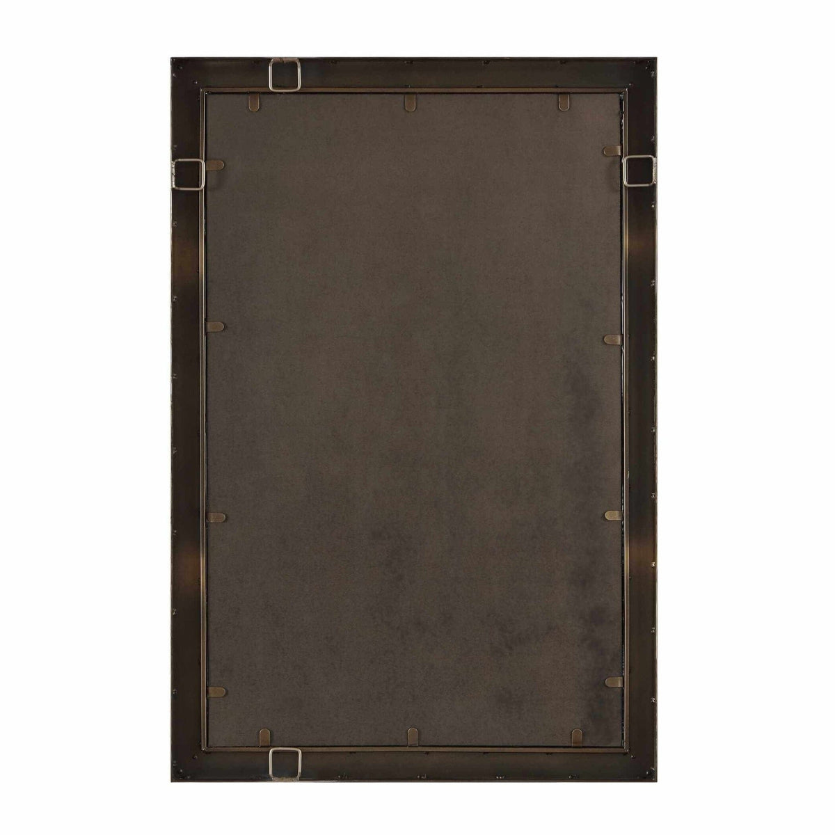 Uttermost Mirrors Pave Rectangular Travertine Mirror House of Isabella UK