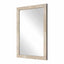 Uttermost Mirrors Pave Rectangular Travertine Mirror House of Isabella UK