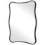 Uttermost Mirrors Pavia Vanity Mirror in Black House of Isabella UK