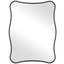 Uttermost Mirrors Pavia Vanity Mirror in Black House of Isabella UK