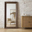 Uttermost Mirrors Pearce Tall Walnut Mirror House of Isabella UK