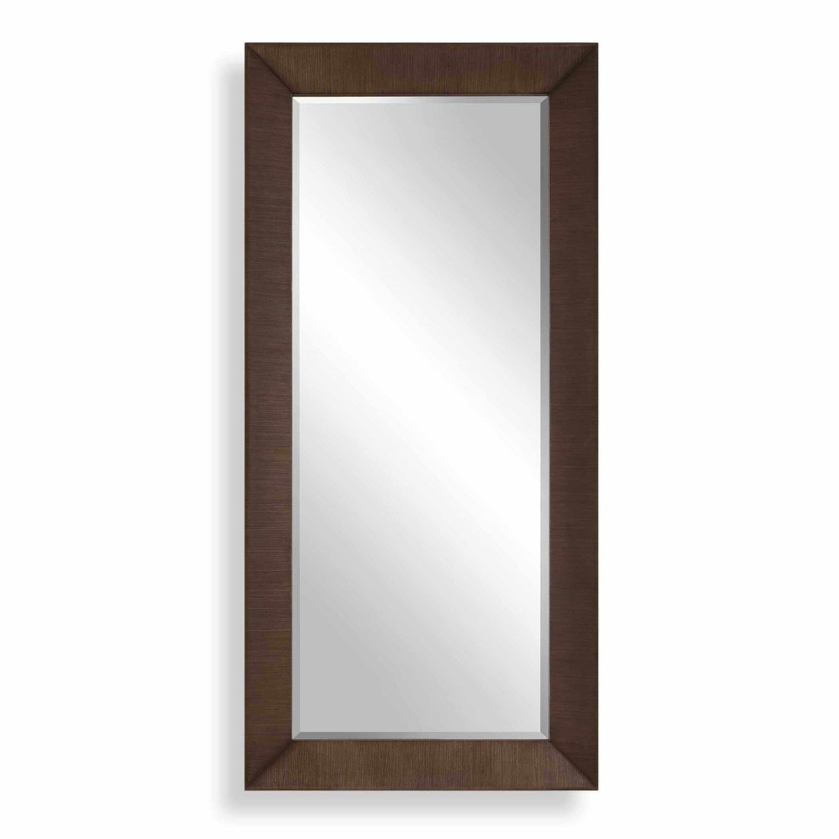 Uttermost Mirrors Pearce Tall Walnut Mirror House of Isabella UK