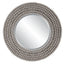 Uttermost Mirrors Portside Round Gray Mirror House of Isabella UK