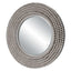 Uttermost Mirrors Portside Round Gray Mirror House of Isabella UK