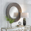 Uttermost Mirrors Portside Round Gray Mirror House of Isabella UK