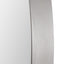 Uttermost Mirrors Pursley Brushed Nickel Oval Mirror House of Isabella UK