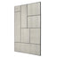 Uttermost Mirrors Puzzle Piece Oversized Mirror House of Isabella UK