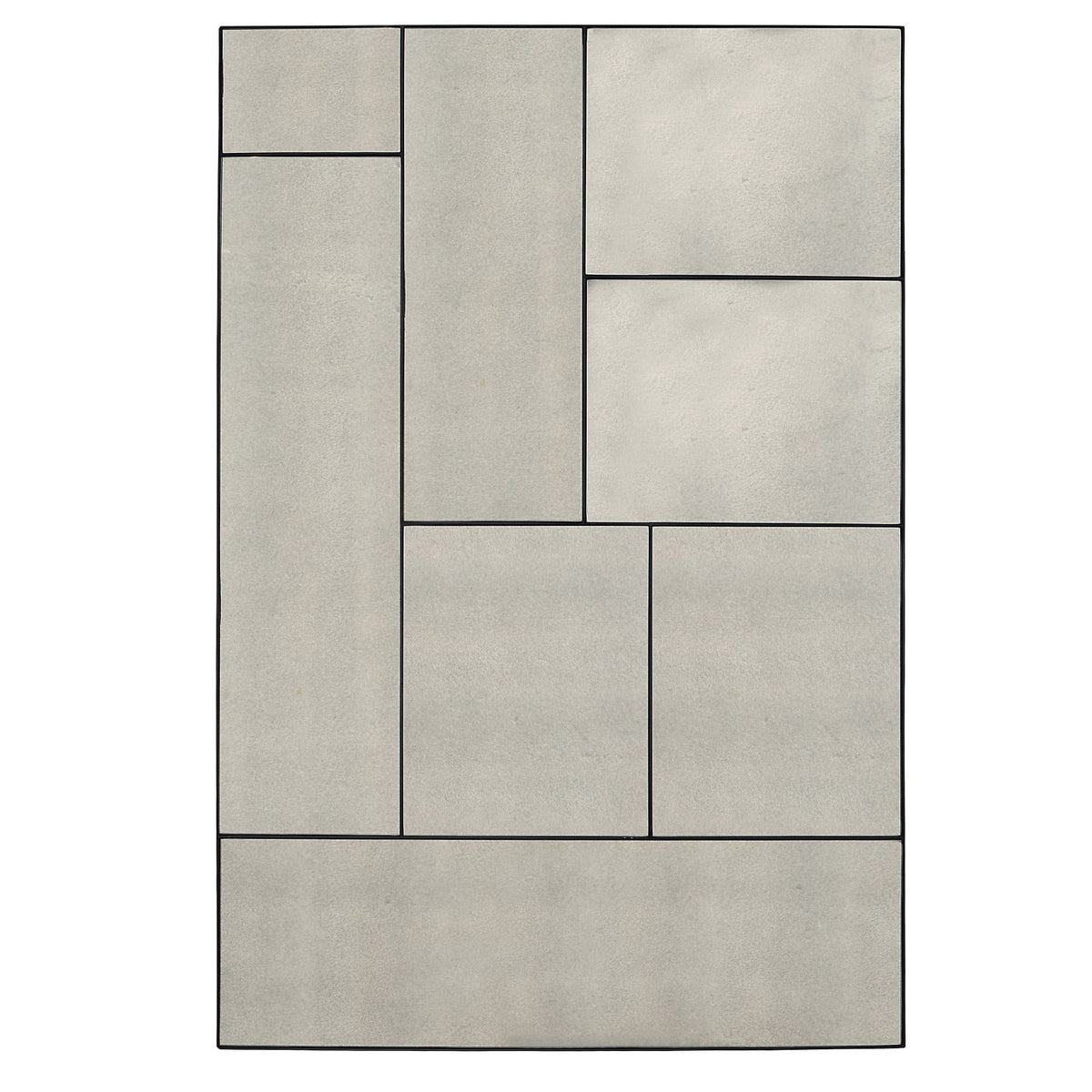 Uttermost Mirrors Puzzle Piece Oversized Mirror House of Isabella UK