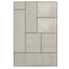 Uttermost Mirrors Puzzle Piece Oversized Mirror House of Isabella UK