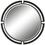Uttermost Mirrors Quadrant Modern Round Mirror House of Isabella UK