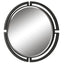 Uttermost Mirrors Quadrant Modern Round Mirror House of Isabella UK