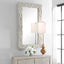 Uttermost Mirrors Quarry Rectangle Stone Veneer Mirror House of Isabella UK