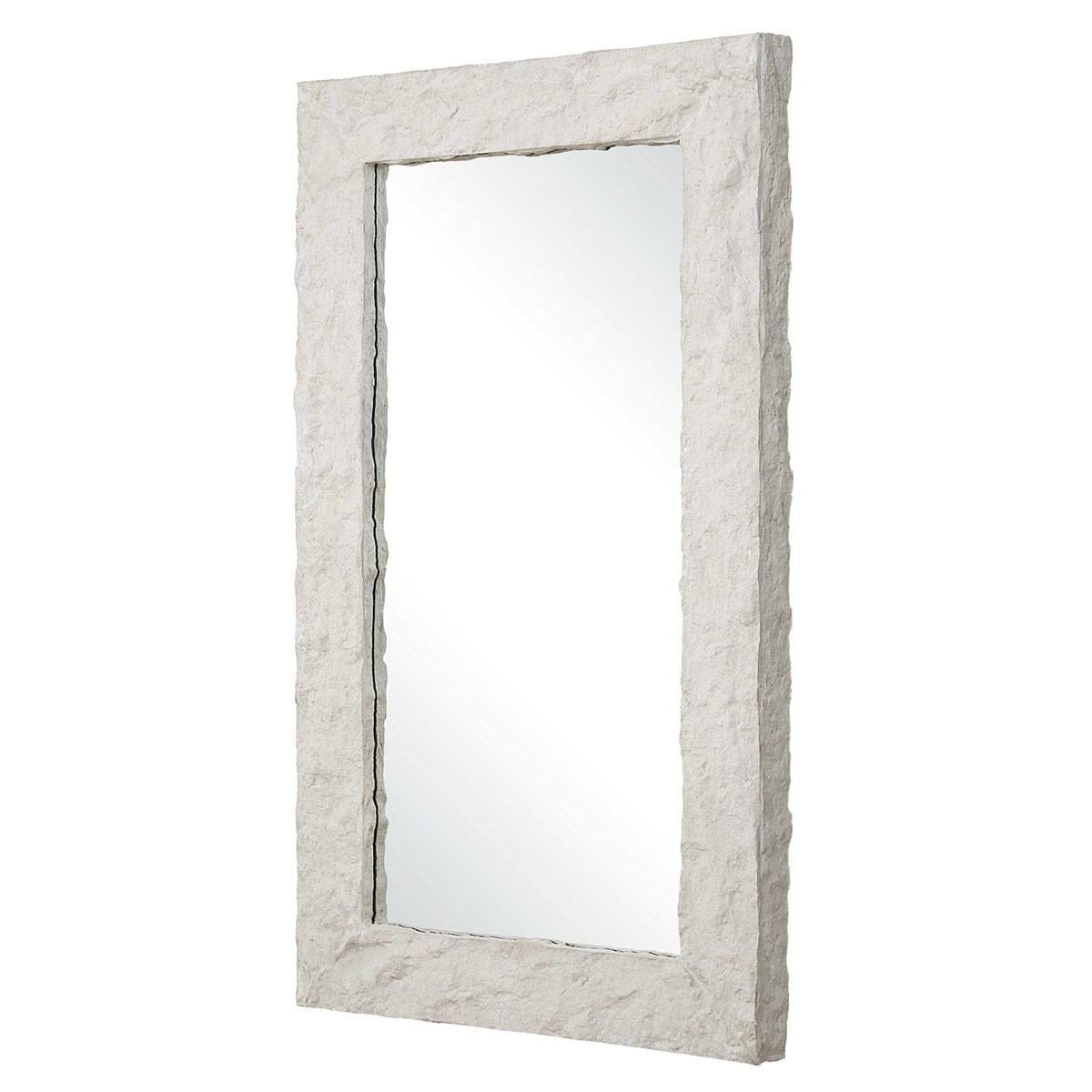 Uttermost Mirrors Quarry Rectangle Stone Veneer Mirror House of Isabella UK