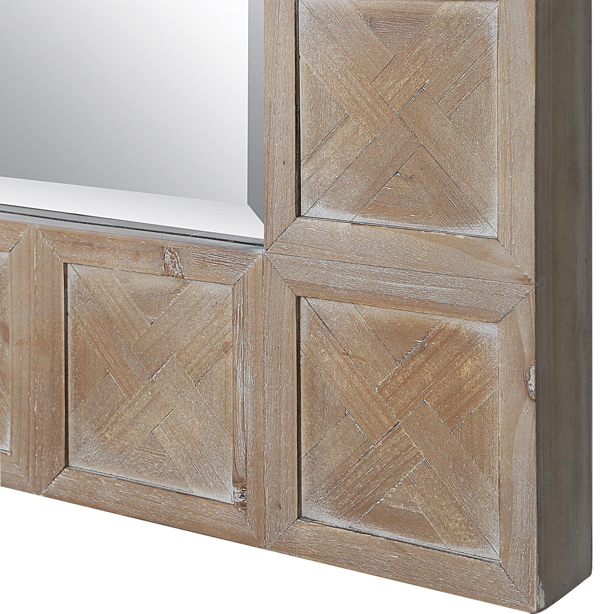 Uttermost Mirrors Ranahan Rustic Farmhouse Mirror House of Isabella UK