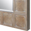 Uttermost Mirrors Ranahan Rustic Farmhouse Mirror House of Isabella UK
