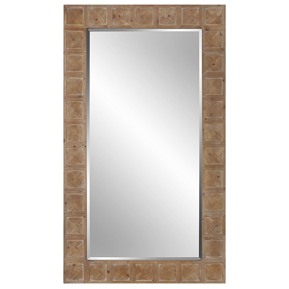 Uttermost Mirrors Ranahan Rustic Farmhouse Mirror House of Isabella UK