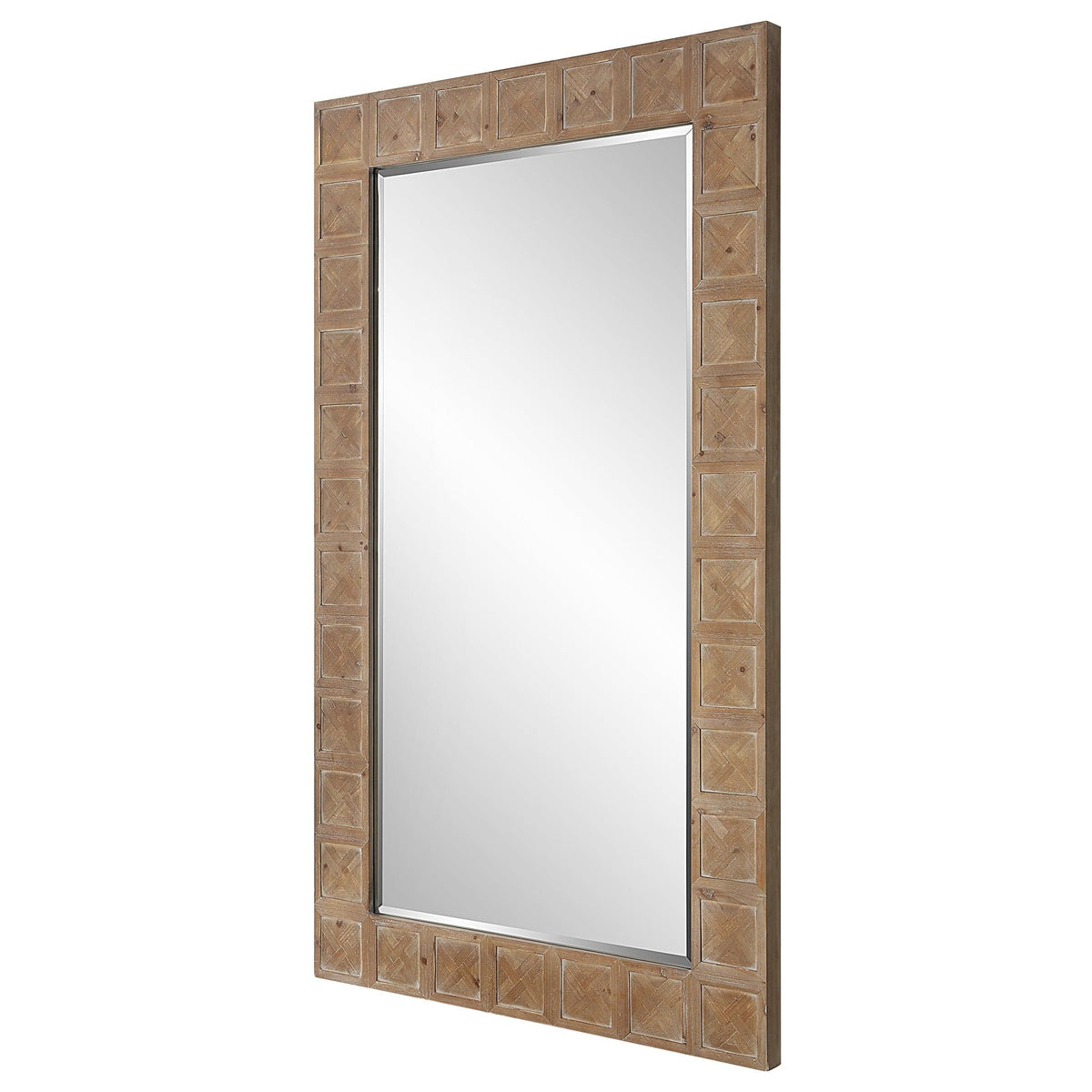 Uttermost Mirrors Ranahan Rustic Farmhouse Mirror House of Isabella UK