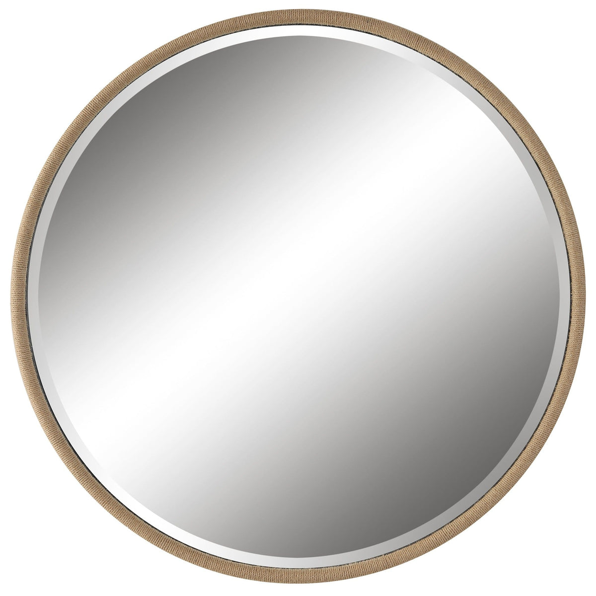 Uttermost Mirrors Ranchero Natural Rope Round Mirror House of Isabella UK