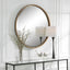 Uttermost Mirrors Ranchero Natural Rope Round Mirror House of Isabella UK
