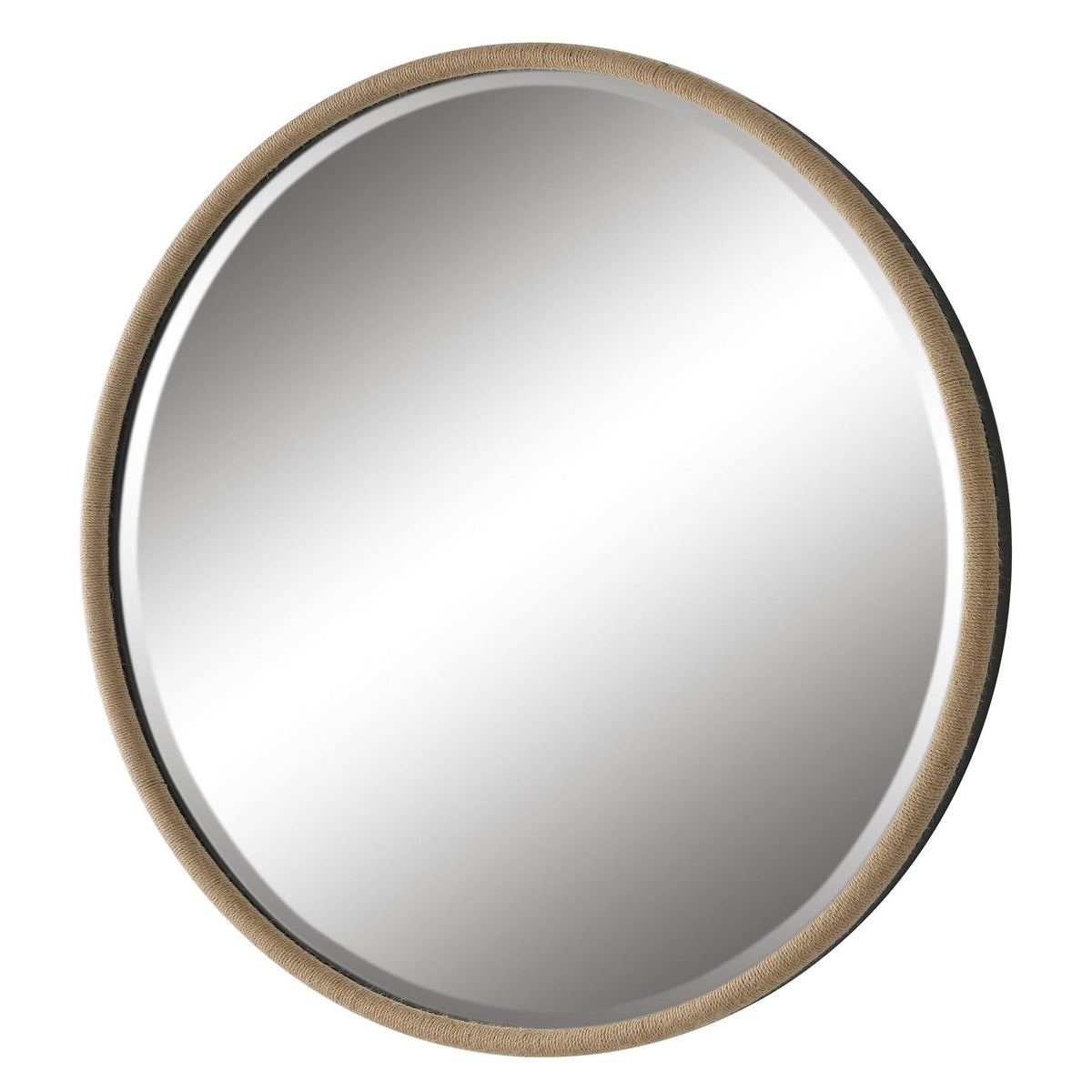 Uttermost Mirrors Ranchero Natural Rope Round Mirror House of Isabella UK