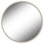 Uttermost Mirrors Ranchero White Round Mirror House of Isabella UK