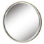 Uttermost Mirrors Ranchero White Round Mirror House of Isabella UK