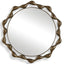Uttermost Mirrors Remolino Round Mirror in Bronze House of Isabella UK