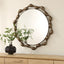 Uttermost Mirrors Remolino Round Mirror in Bronze House of Isabella UK