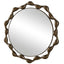 Uttermost Mirrors Remolino Round Mirror in Bronze House of Isabella UK