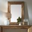 Uttermost Mirrors Rennick Large Reclaimed Pine Mirror House of Isabella UK