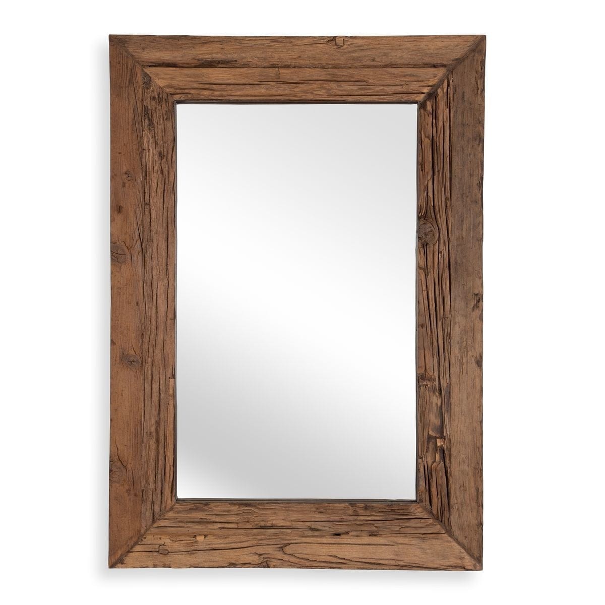 Uttermost Mirrors Rennick Large Reclaimed Pine Mirror House of Isabella UK