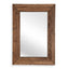 Uttermost Mirrors Rennick Large Reclaimed Pine Mirror House of Isabella UK