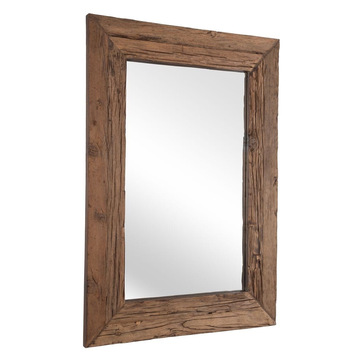 Uttermost Mirrors Rennick Large Reclaimed Pine Mirror House of Isabella UK