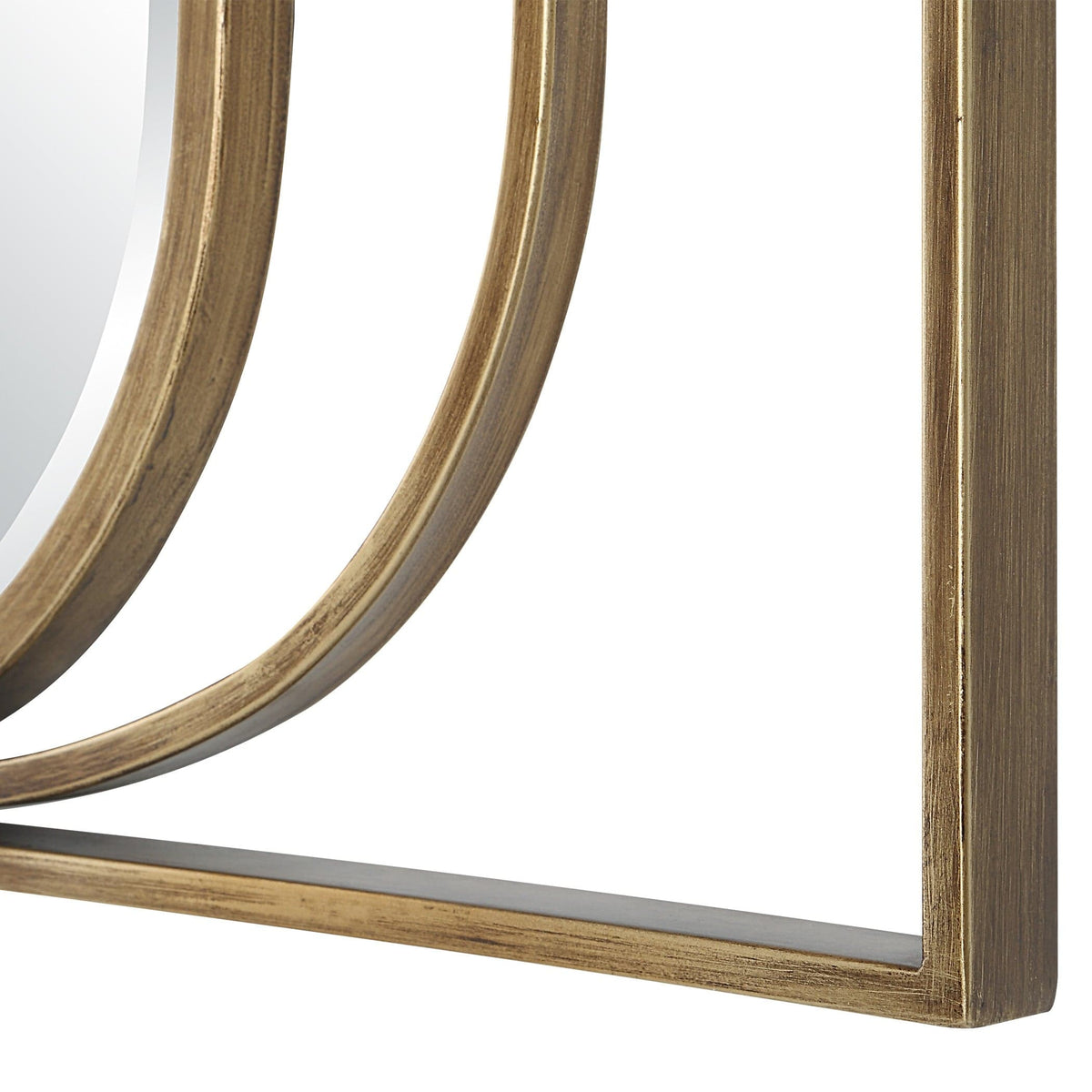 Uttermost Mirrors Replicate Contemporary Oval Mirror House of Isabella UK