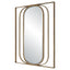 Uttermost Mirrors Replicate Contemporary Oval Mirror House of Isabella UK