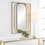 Uttermost Mirrors Replicate Contemporary Oval Mirror House of Isabella UK