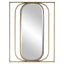 Uttermost Mirrors Replicate Contemporary Oval Mirror House of Isabella UK