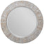 Uttermost Mirrors Repose Whitewash Round Mirror House of Isabella UK